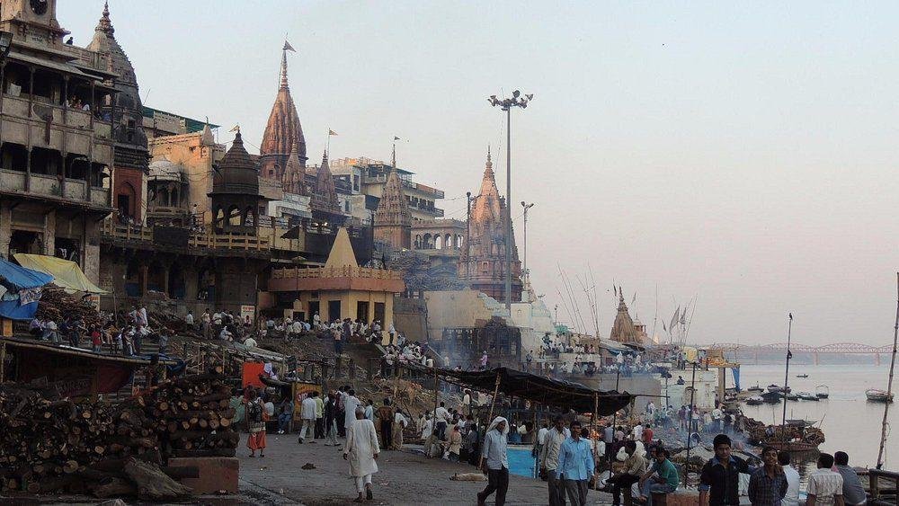 Manikarnika Ghat