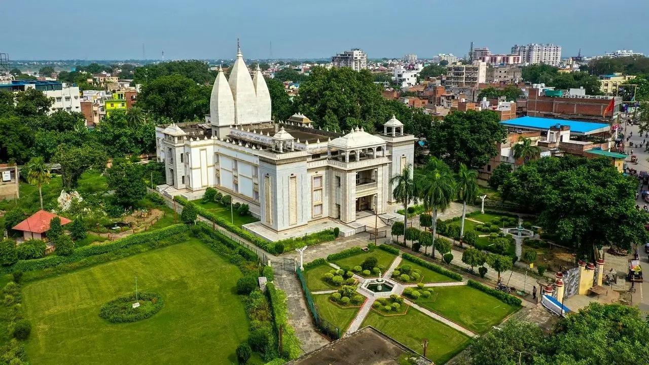 Tulsi Manas Temple